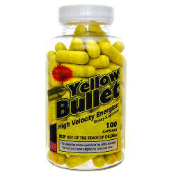 Safe Ephedra Alternatives - Yellow Bullet
