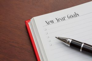 New Years fitness resolutions