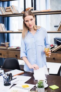 standing at desk for weight loss