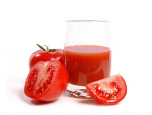 Tomato Juice in Top Dieting Foods