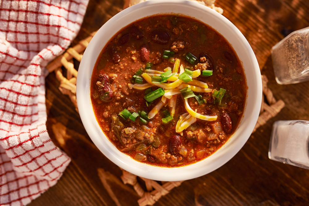 healthy chili recipe for weight loss