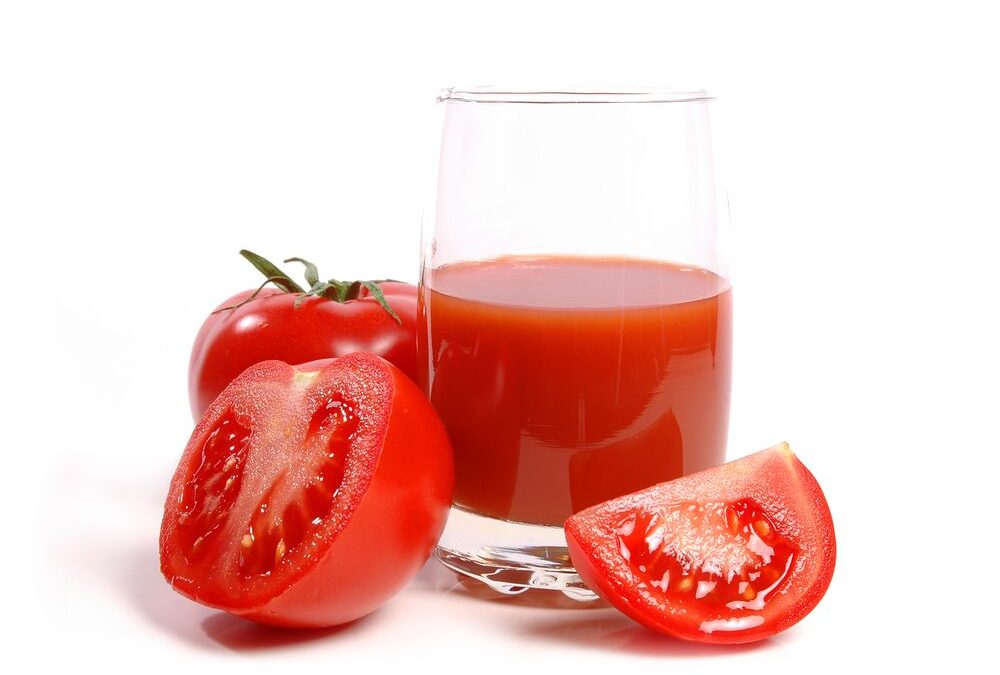 Tomato Juice in Top Dieting Foods