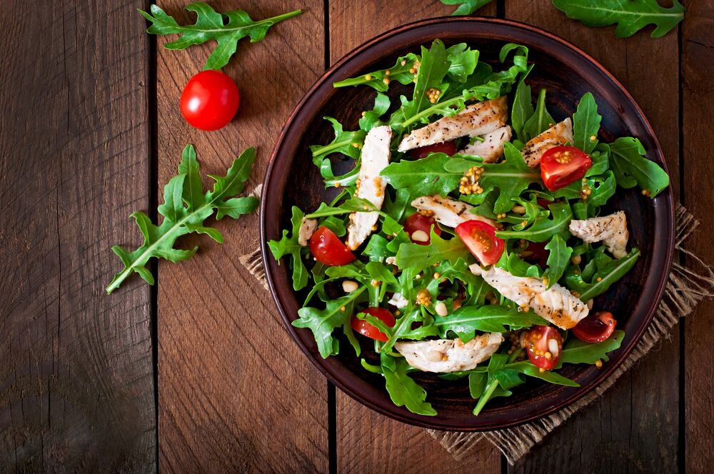 Salads and the Best Diet Food