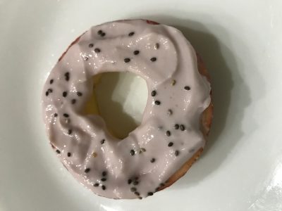 Healthier Donut Bagel Alternative